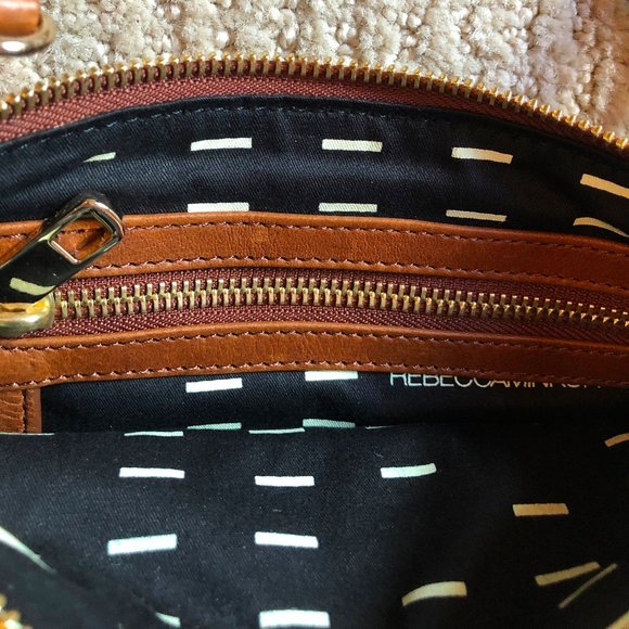 Rebecca Minkoff 3 Zip Rocker Cross Body bag - Picture 5 of 9